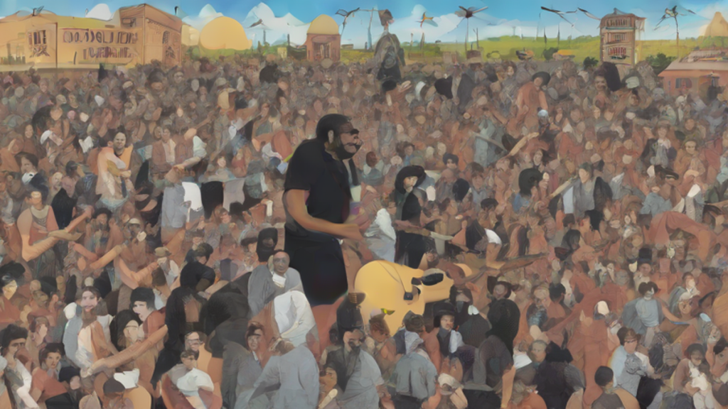 Ilustración editorial sobre mundo: Cosquín Rock 2027: Confirmaron la grilla completa y cuánto cuestan las entradas