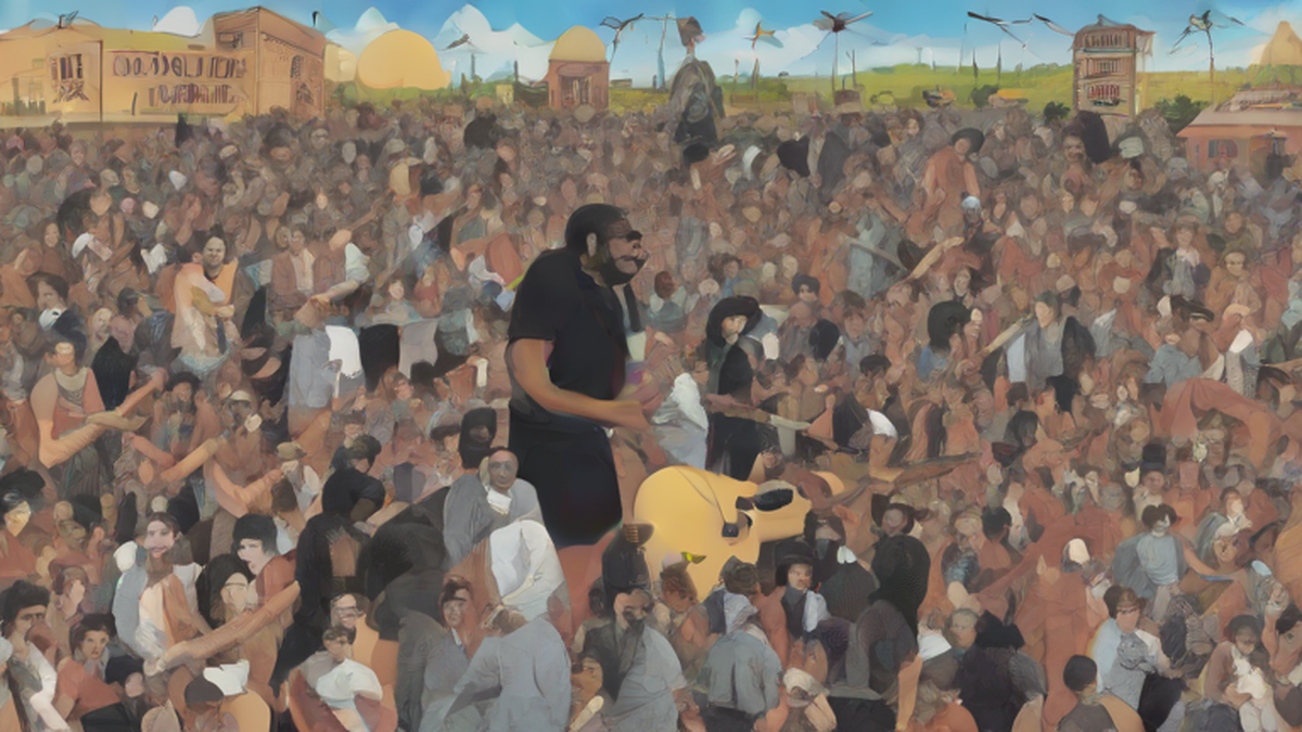 Ilustración editorial sobre mundo: Cosquín Rock 2027: Confirmaron la grilla completa y cuánto cuestan las entradas