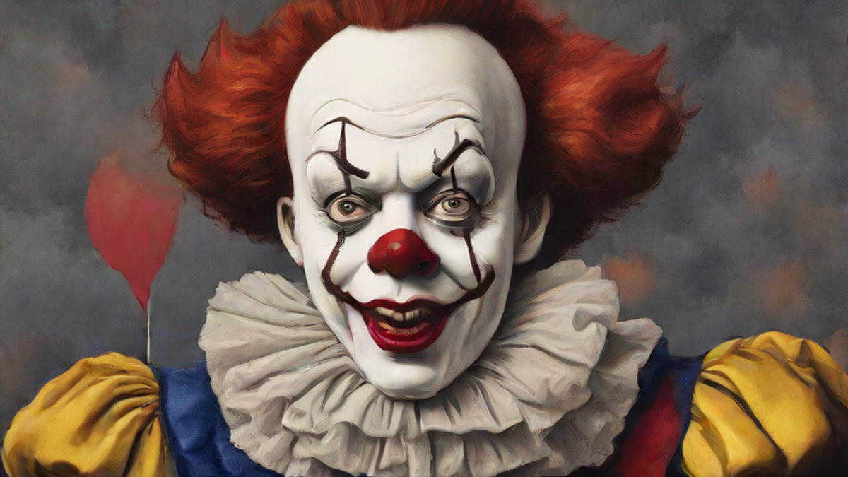 Ilustración editorial sobre cultura: Muere Tim Curry, icónico actor de culto y Pennywise en It