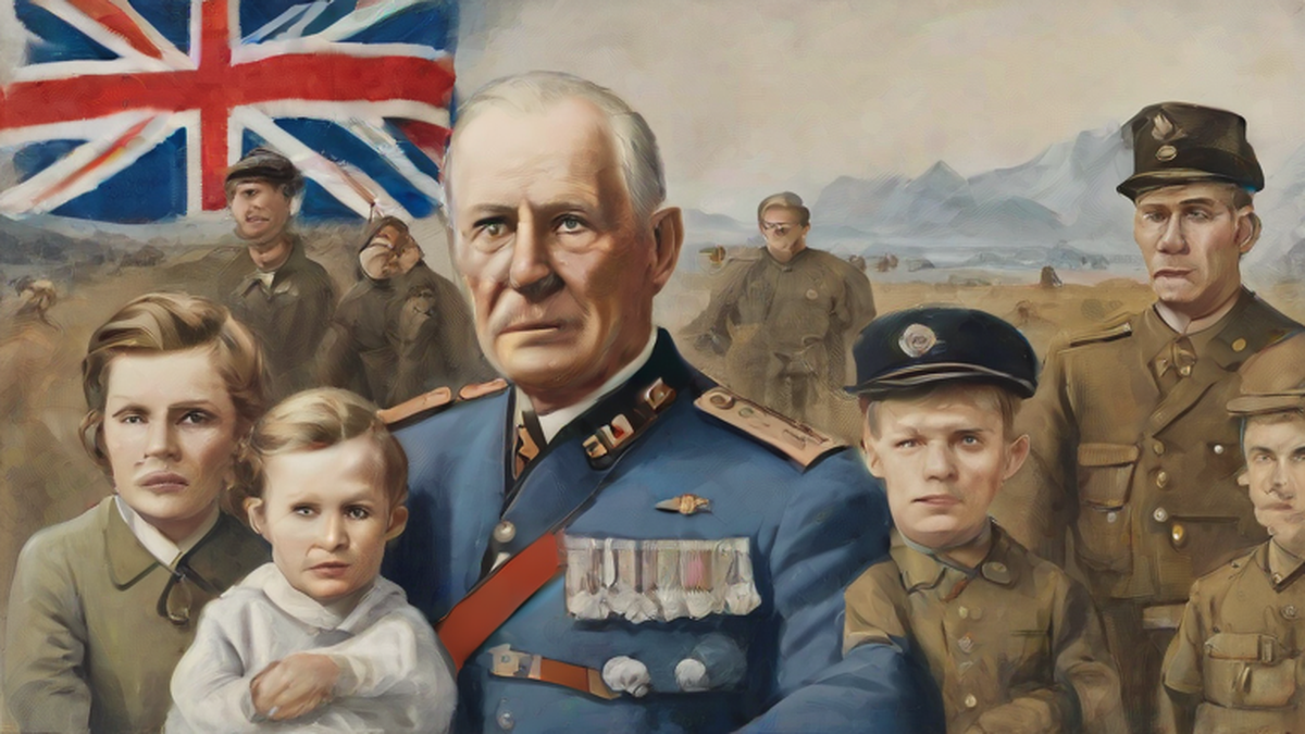 Ilustración editorial sobre economía: Muere el rey de Noruega Harald V a los 89 años