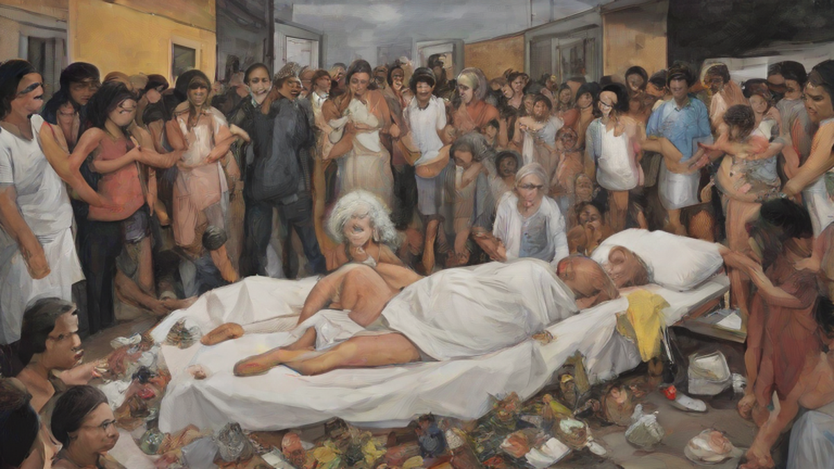 Ilustración editorial sobre sociedad: Muere Laura Cardoso, ícono de las telenovelas brasileñas a los 98 años