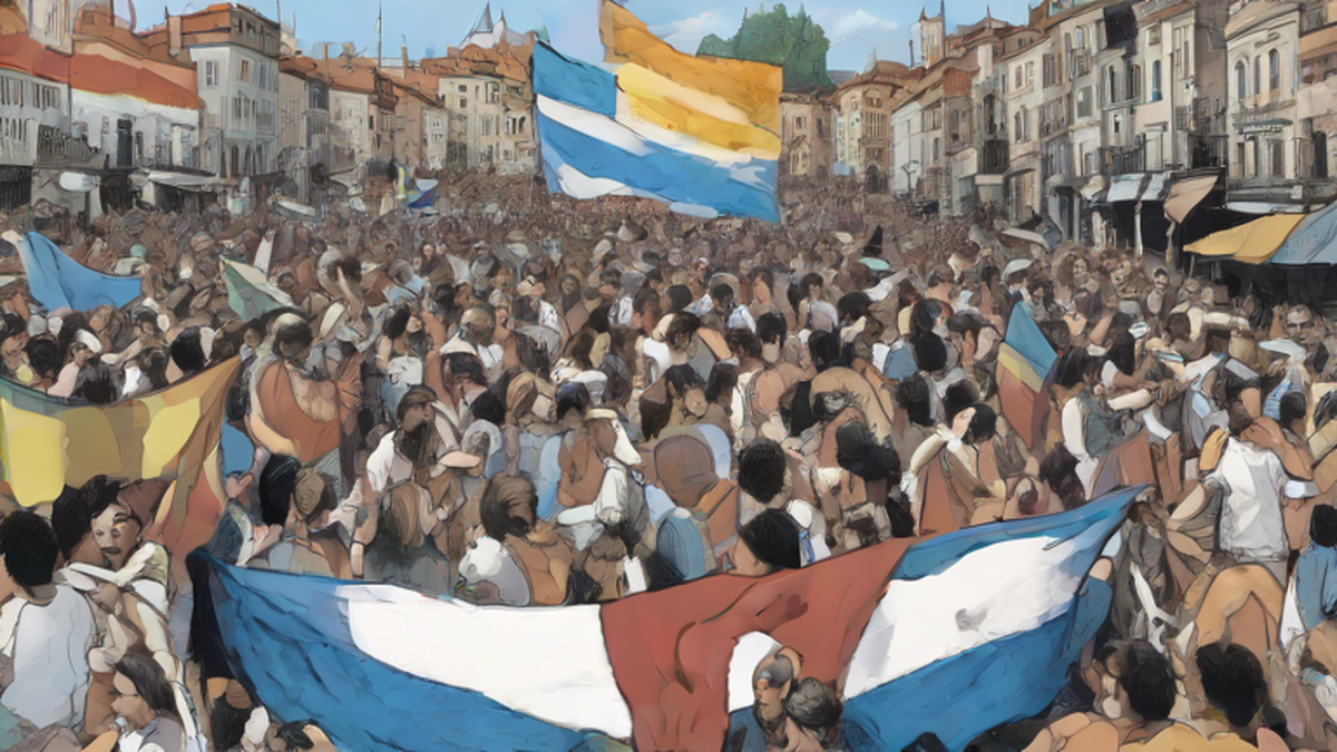 Ilustración editorial sobre cultura: Cuándo es el próximo feriado en Argentina tras el 17 de agosto 2026 : la fecha confirmada por el gobierno de Milei
