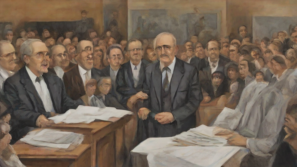 Ilustración editorial sobre cultura: Madrid otorgará Premio de Cultura a Juan Tamariz, fallecido hace una semana