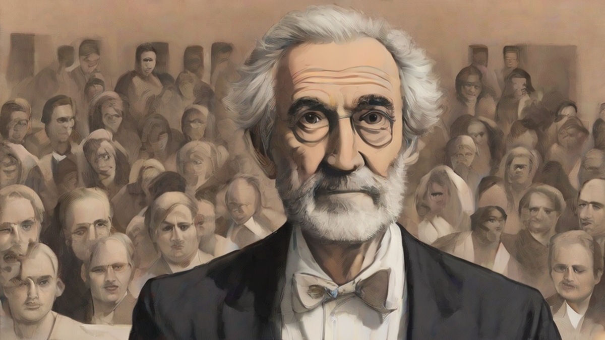 Ilustración editorial sobre sociedad: Francesc Garrido, actor de Mar Adentro y Sé quién eres, fallece a los 56 años