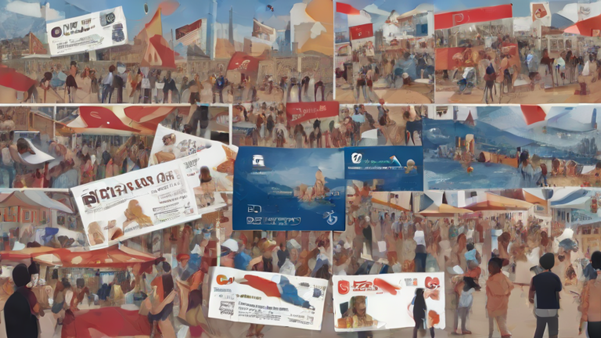 Ilustración editorial sobre cultura: Festival Presidente 2026 anuncia etapas de venta de boletas