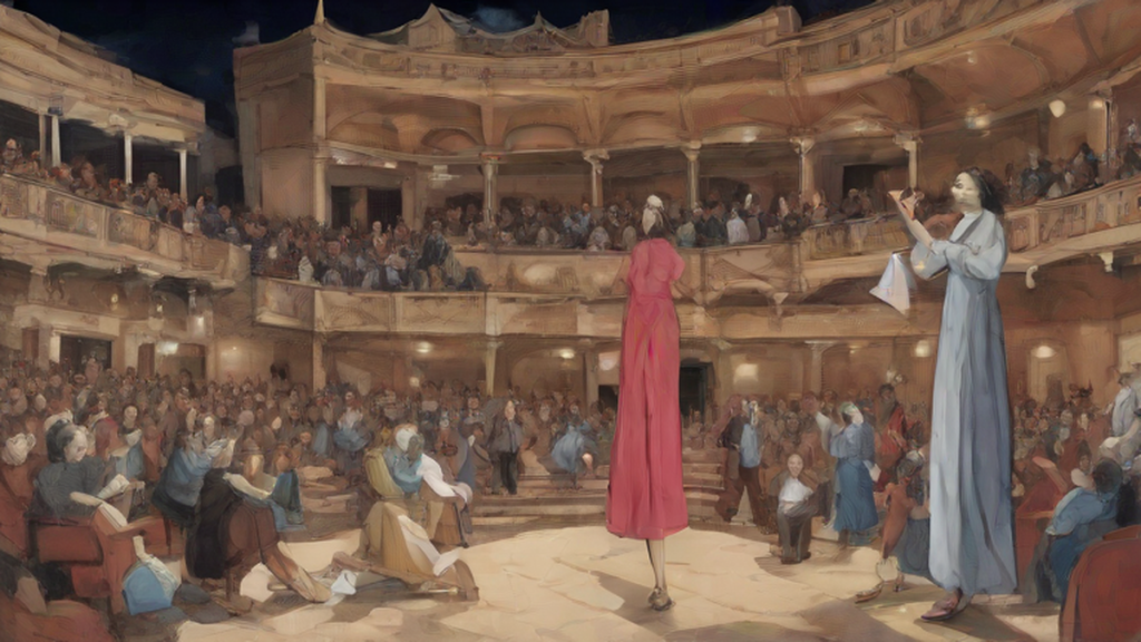 Ilustración editorial sobre sociedad: Una mala noche en la ópera: Tamara Falcó pierde una sandalia y confunde a su hermana