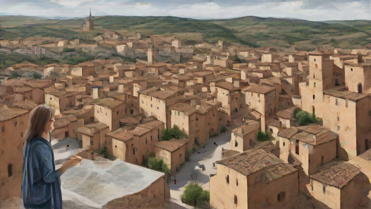 Ilustración editorial sobre cultura: Pilar Albarracín recibe el Premio Nacional de Artes Plásticas 2026