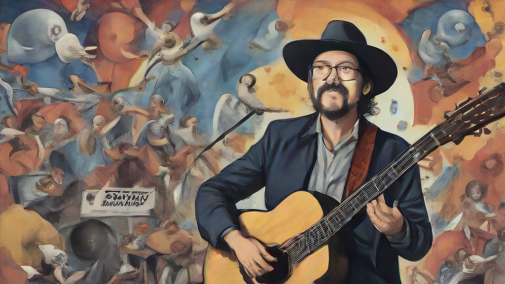 Ilustración editorial sobre sociedad: Jesse Huerta anuncia Jesse and the Supernovas tras pausa de Jesse & Joy