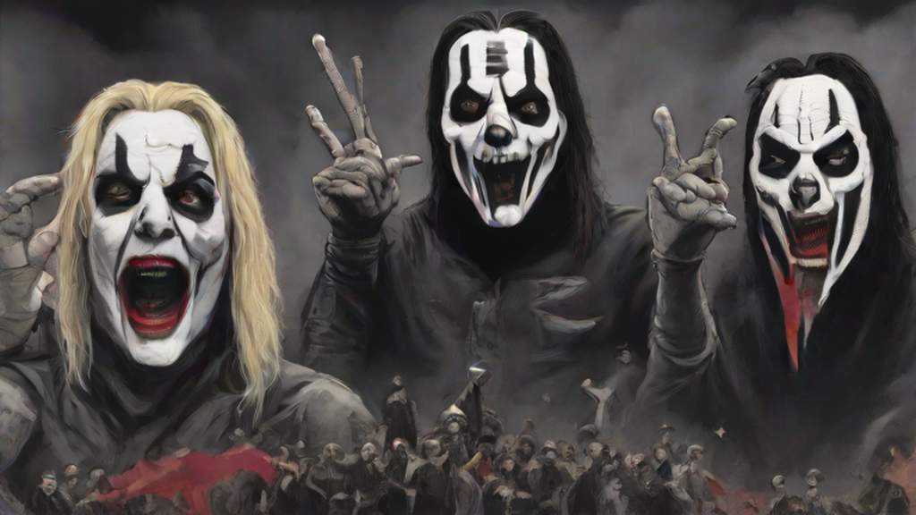 Ilustración editorial sobre sociedad: Marilyn Manson y Slipknot anuncian gira conjunta por Sudamérica