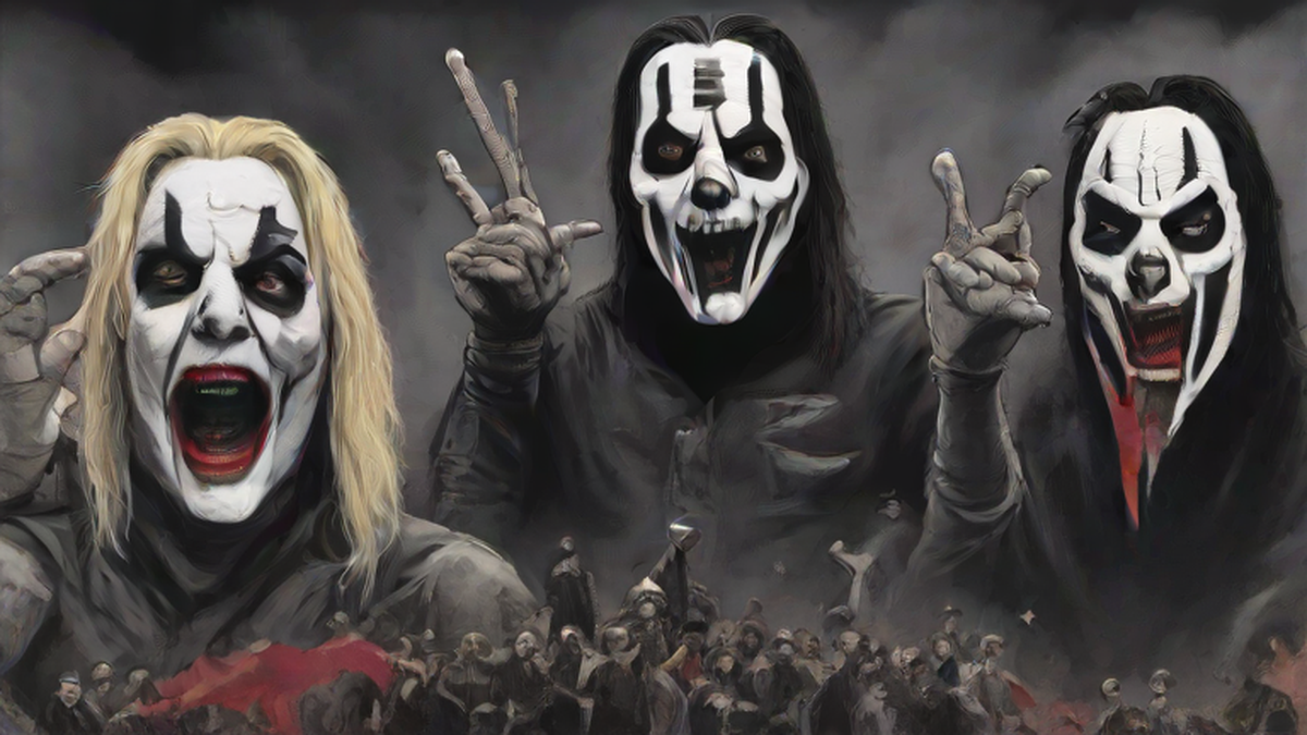 Ilustración editorial sobre sociedad: Marilyn Manson y Slipknot anuncian gira conjunta por Sudamérica
