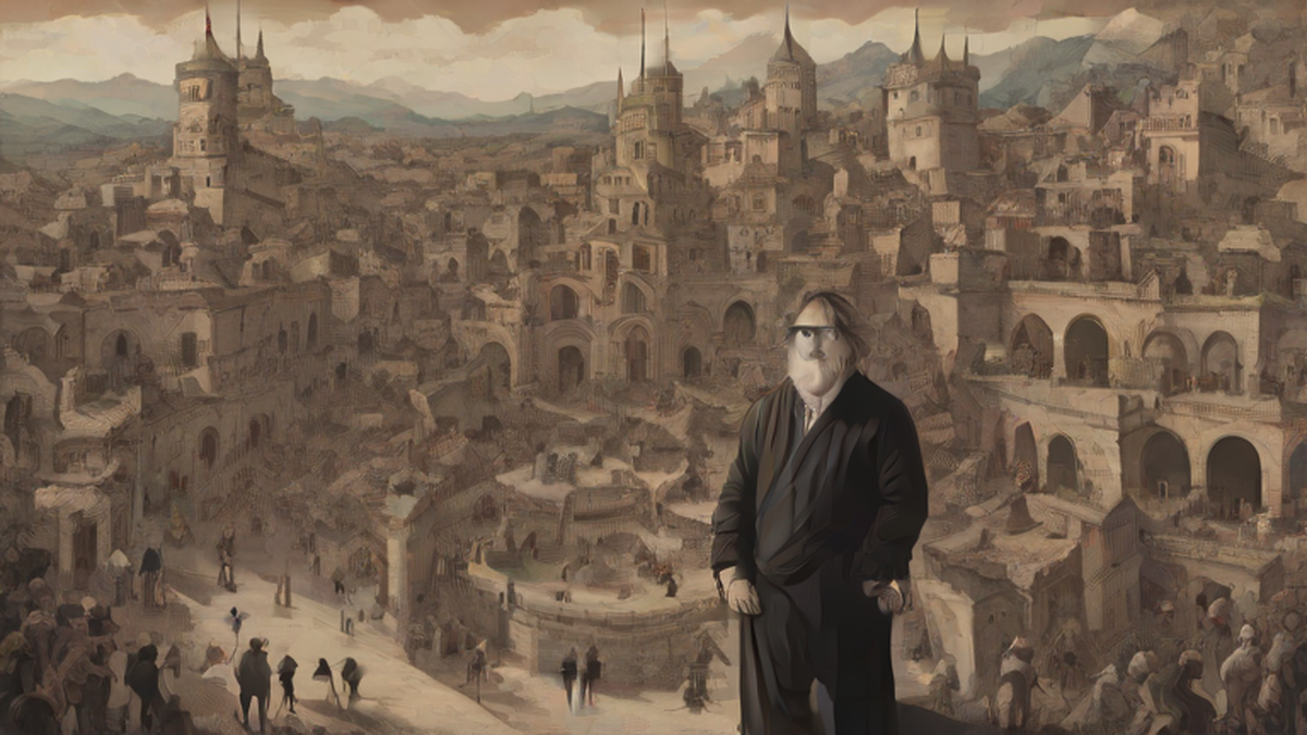 Ilustración editorial sobre cultura: Guillermo del Toro regresa a Morelia para celebrar los 20 años de El laberinto del fauno
