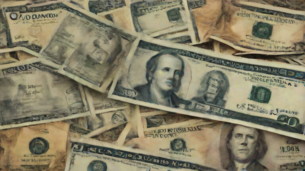 Ilustración editorial sobre sociedad: Precio del dólar hoy en Colombia: $3,307.73