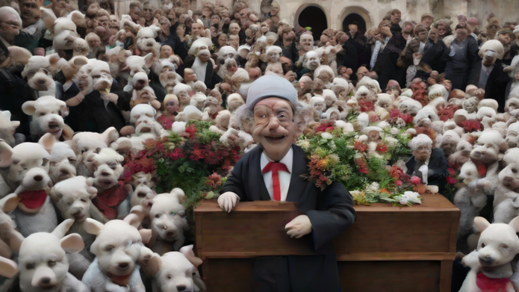 Ilustración editorial sobre cultura: Peppino Mazzullo, la voz inolvidable de Topo Gigio, falleció a los 100 años