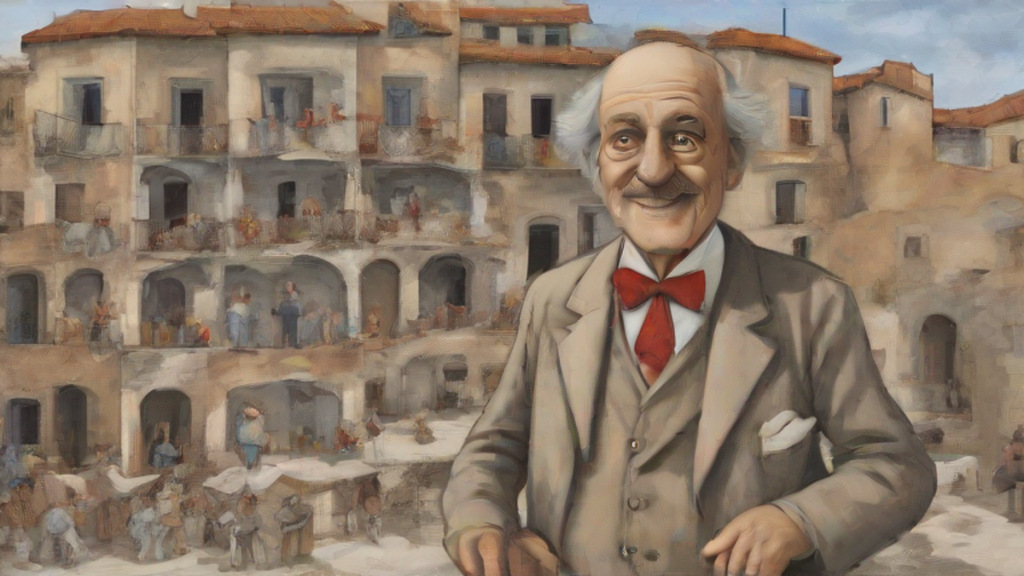 Ilustración editorial sobre cultura: Peppino Mazzullo, la voz de Topo Gigio, falleció a los 100 años