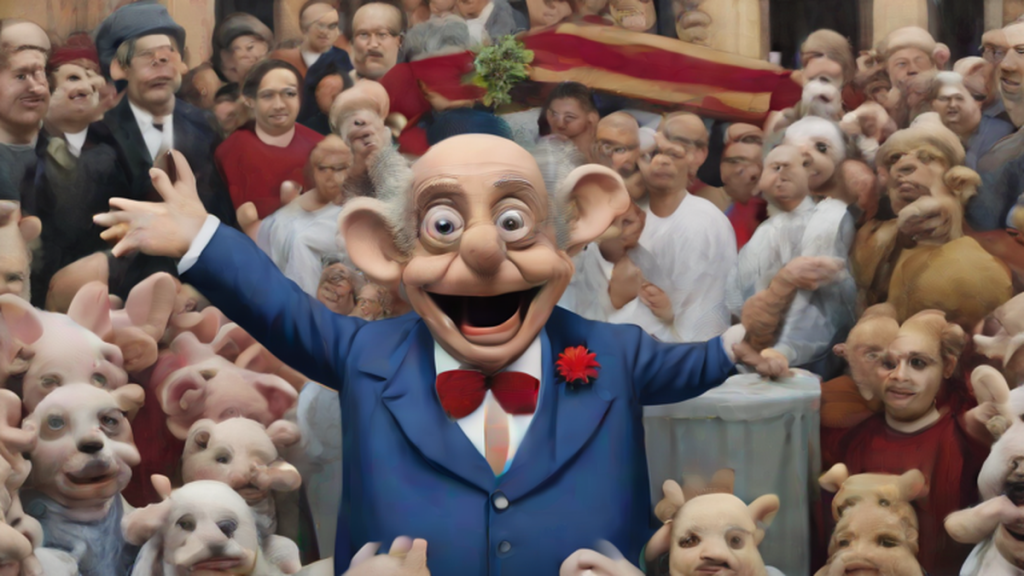 Ilustración editorial sobre cultura: Peppino Mazzullo, la voz inolvidable de Topo Gigio falleció a los 100 años