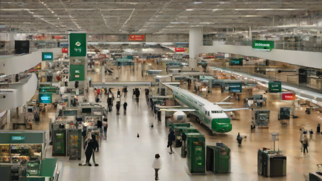 Ilustración editorial sobre economía: El Corte Inglés compra el 25% restante de Grupo Viajes y se hace con el 100%